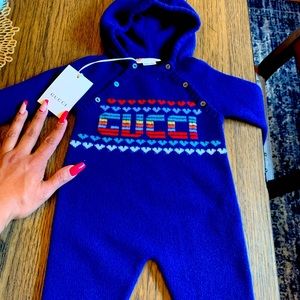 Brand new Gucci onesie sweater